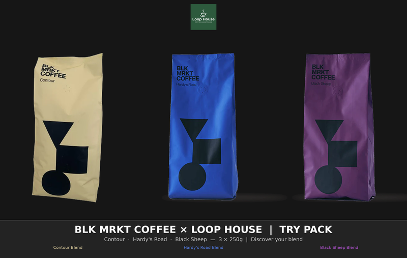 BLK MRKT Taster!