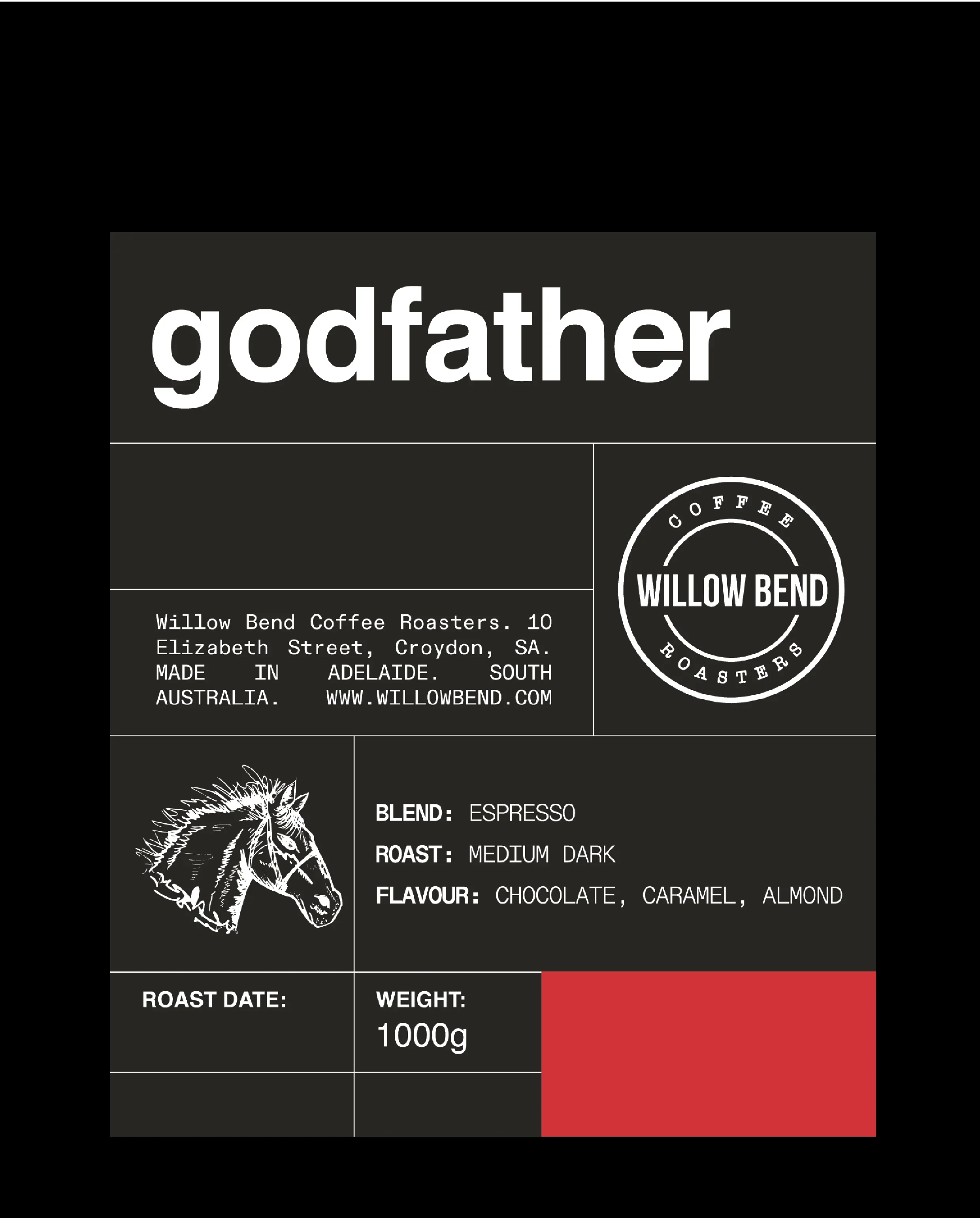 Willow Bend Coffee Roasters - The Godfather