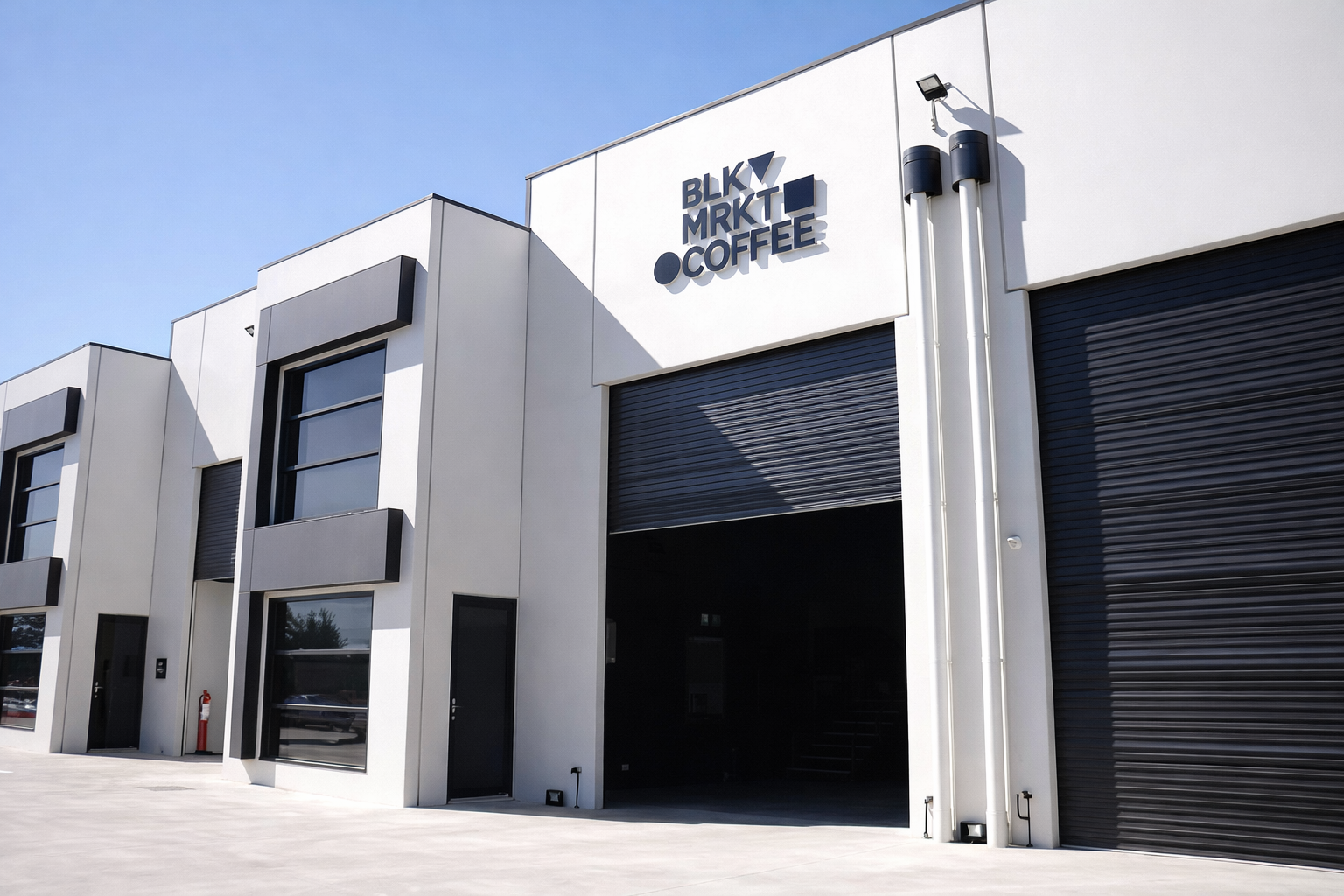 BLK MRKT Coffee Roasters