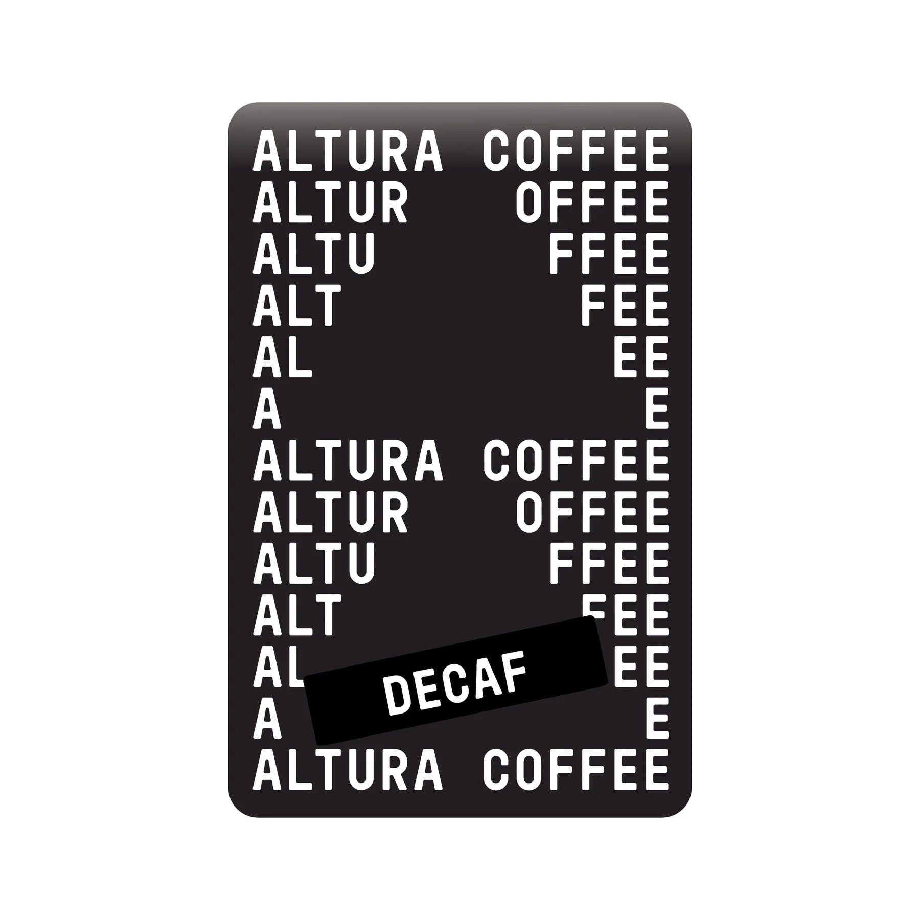 Altura Coffee - Decaf