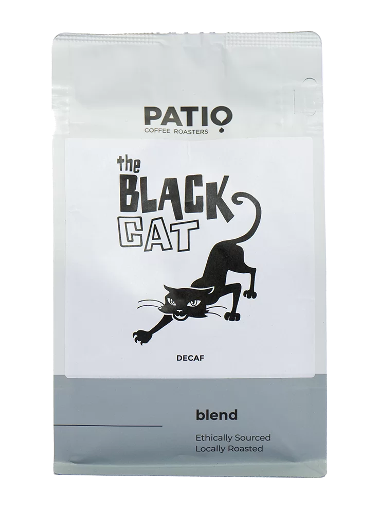 Patio Coffee Roasters - The Black Cat Decaf