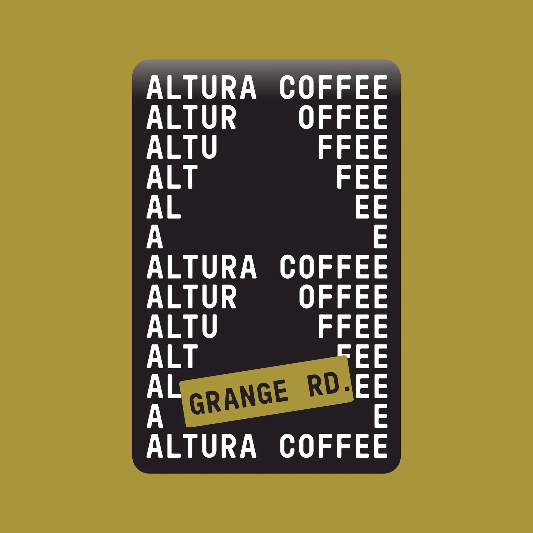 Altura Coffee - Grange Rd