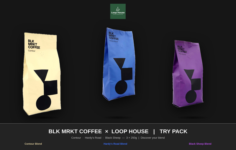 BLK MRKT Taster!