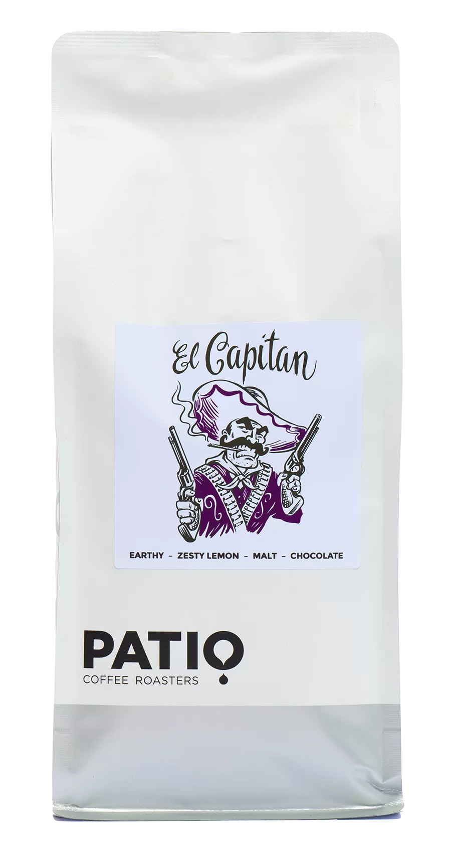 Patio Coffee Roasters - EL- Capitan