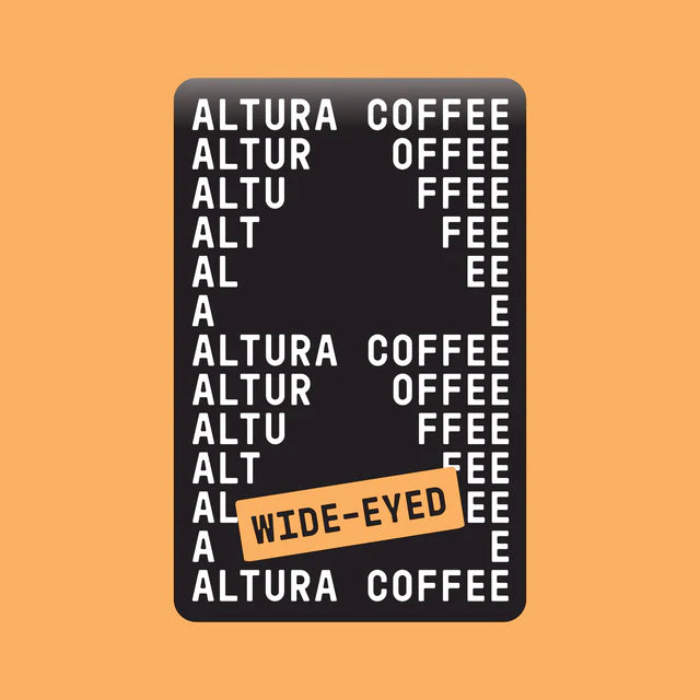 Altura Coffee - Wide-Eyed