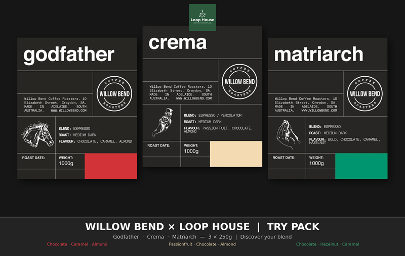 Willow Bend Taster!
